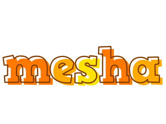 Mesha desert logo