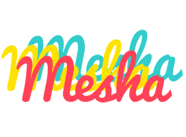 Mesha disco logo