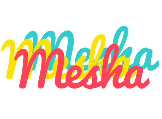 Mesha disco logo