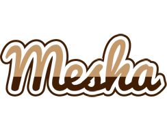 Mesha exclusive logo