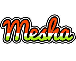 Mesha exotic logo