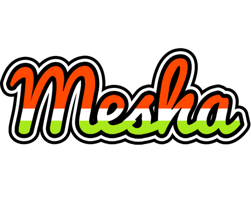 Mesha exotic logo