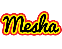 Mesha flaming logo