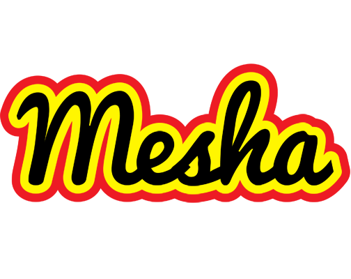 Mesha flaming logo