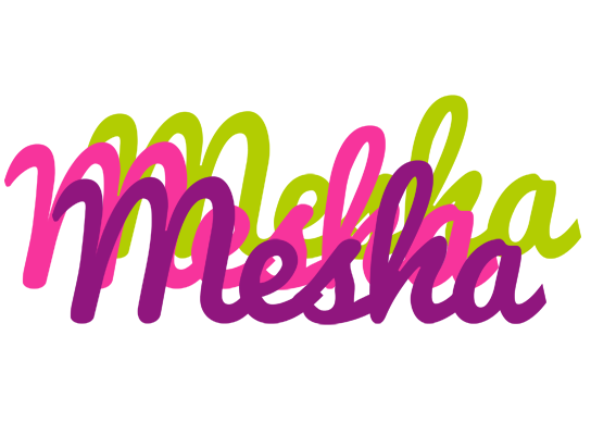 Mesha flowers logo