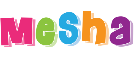 Mesha friday logo