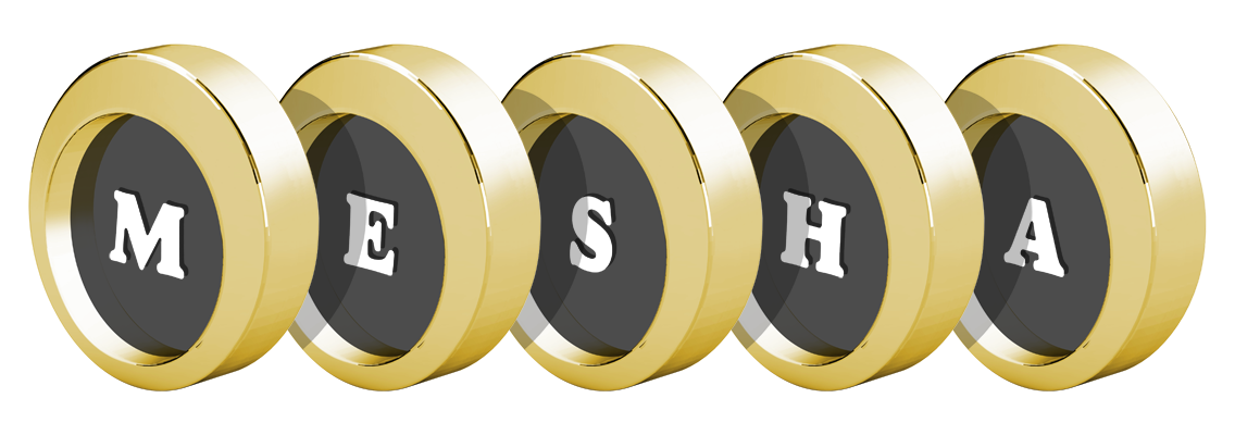 Mesha gold logo