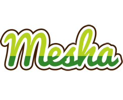 Mesha golfing logo