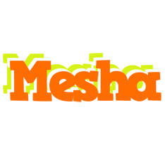 Mesha healthy logo