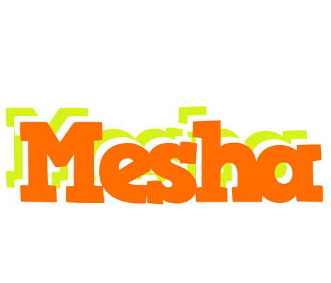 Mesha healthy logo