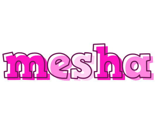 Mesha hello logo