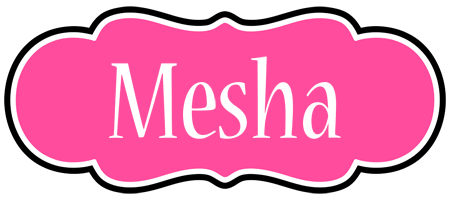 Mesha invitation logo