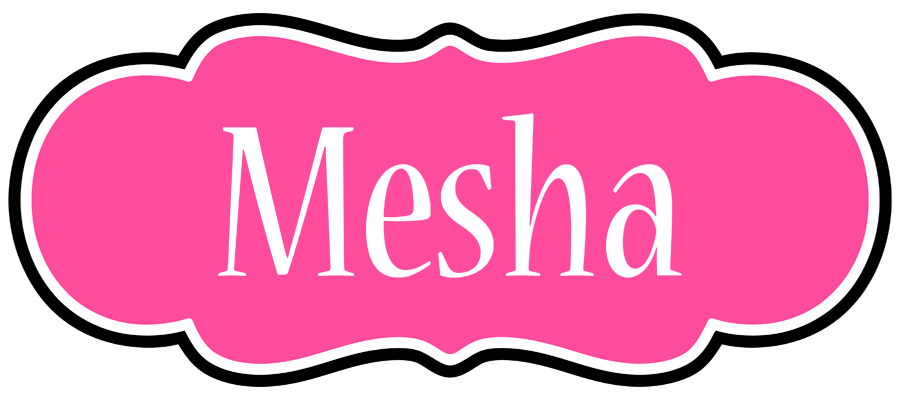 Mesha invitation logo