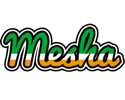 Mesha ireland logo