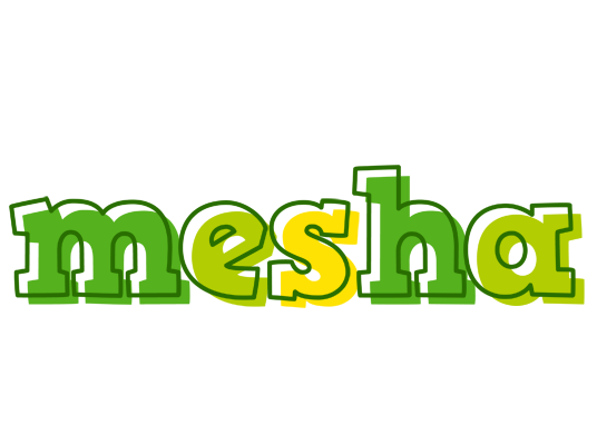 Mesha juice logo