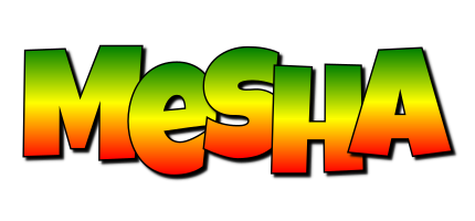 Mesha mango logo