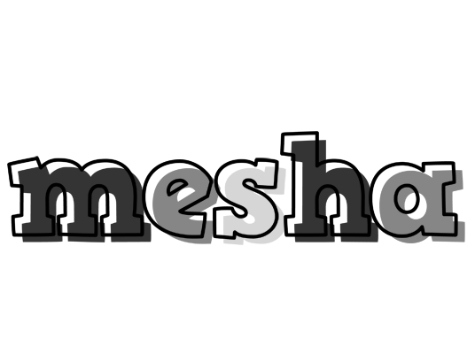 Mesha night logo