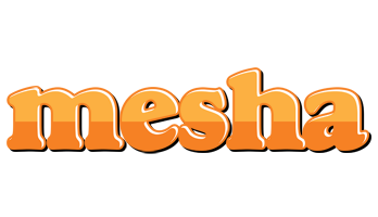 Mesha orange logo