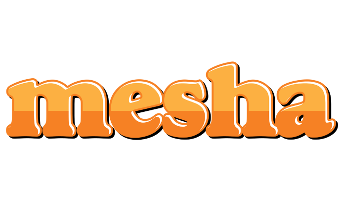 Mesha orange logo