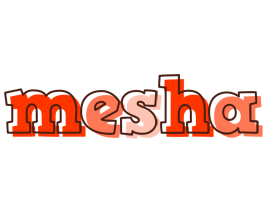 Mesha paint logo