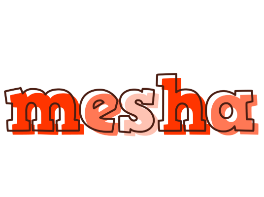 Mesha paint logo