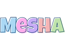 Mesha pastel logo