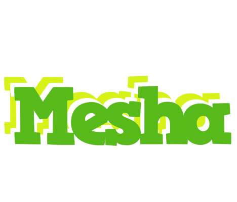 Mesha picnic logo