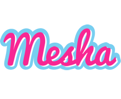 Mesha popstar logo