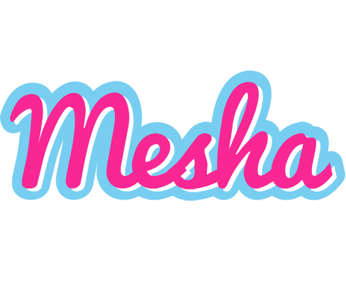 Mesha popstar logo