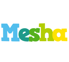 Mesha rainbows logo