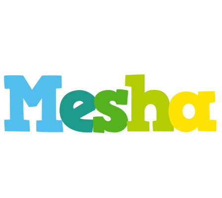 Mesha rainbows logo