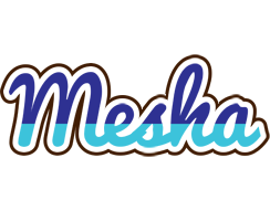 Mesha raining logo