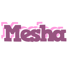 Mesha relaxing logo