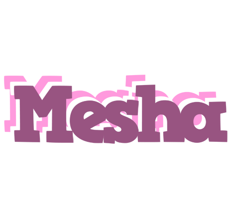 Mesha relaxing logo