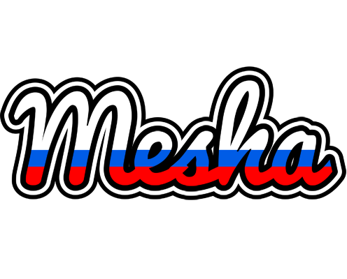 Mesha russia logo