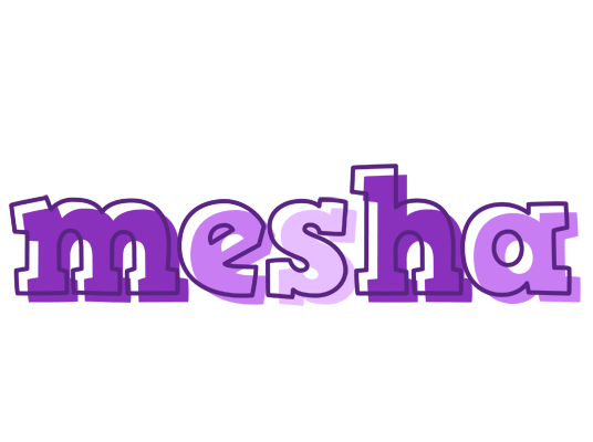 Mesha sensual logo