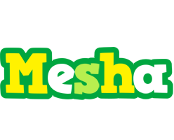 Mesha soccer logo