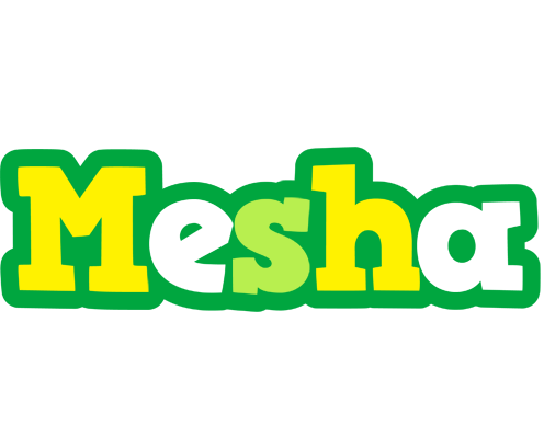 Mesha soccer logo