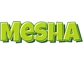 Mesha summer logo