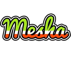 Mesha superfun logo