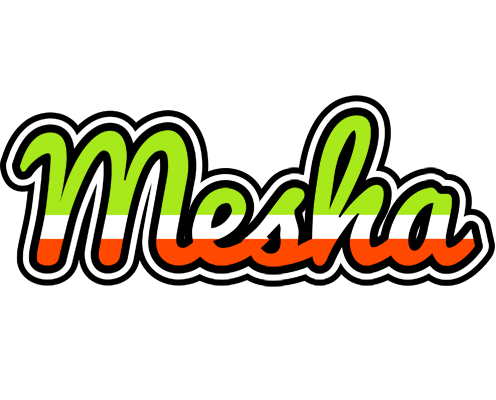Mesha superfun logo