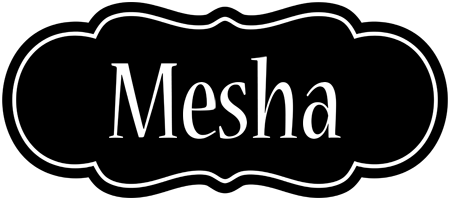 Mesha welcome logo