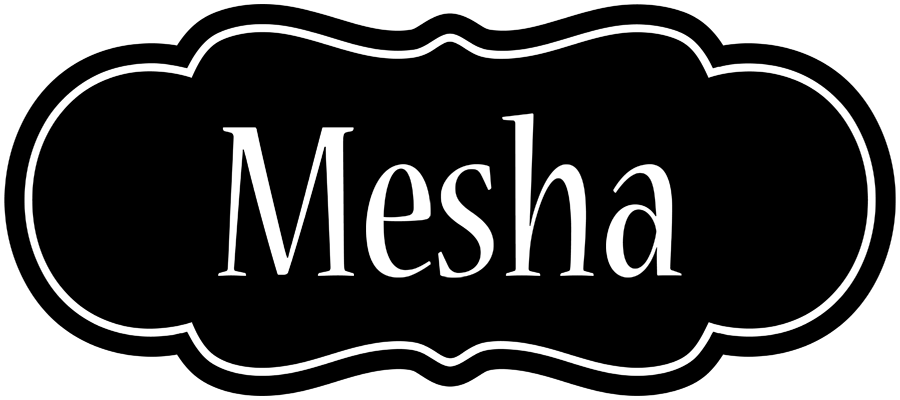 Mesha welcome logo