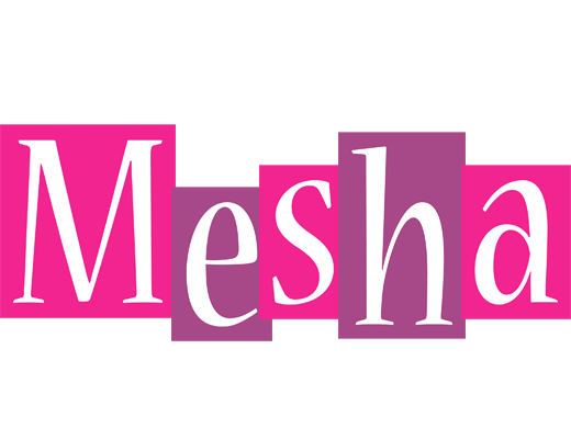 Mesha whine logo