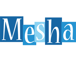 Mesha winter logo