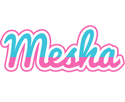 Mesha woman logo