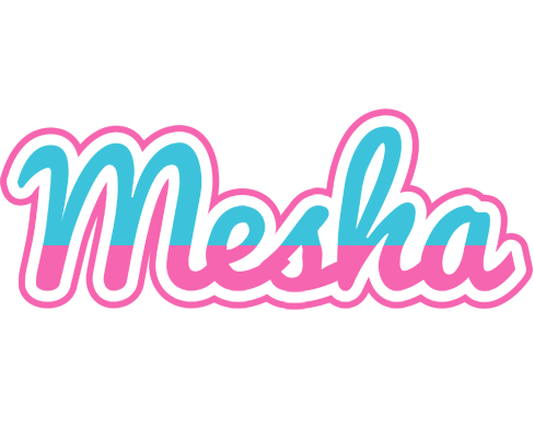 Mesha woman logo