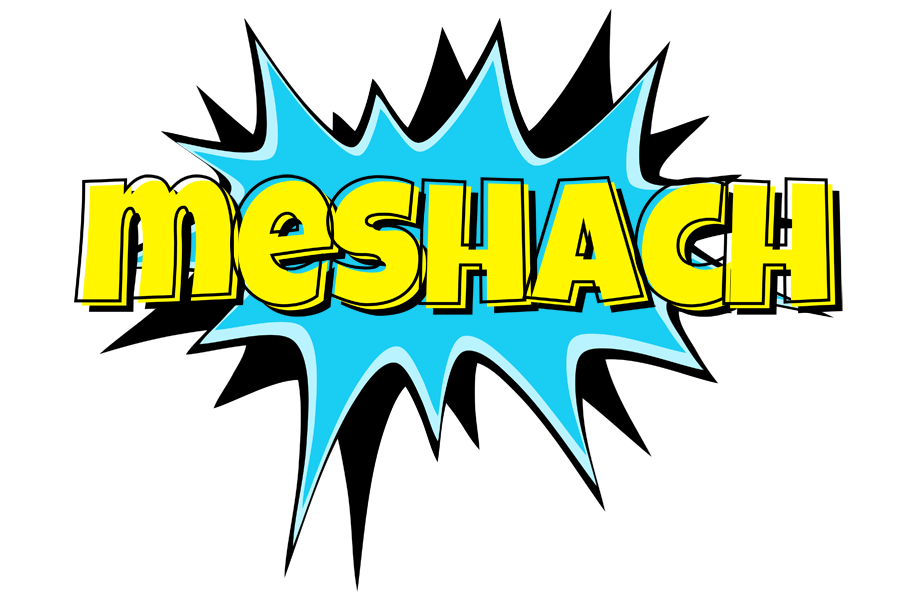 Meshach amazing logo