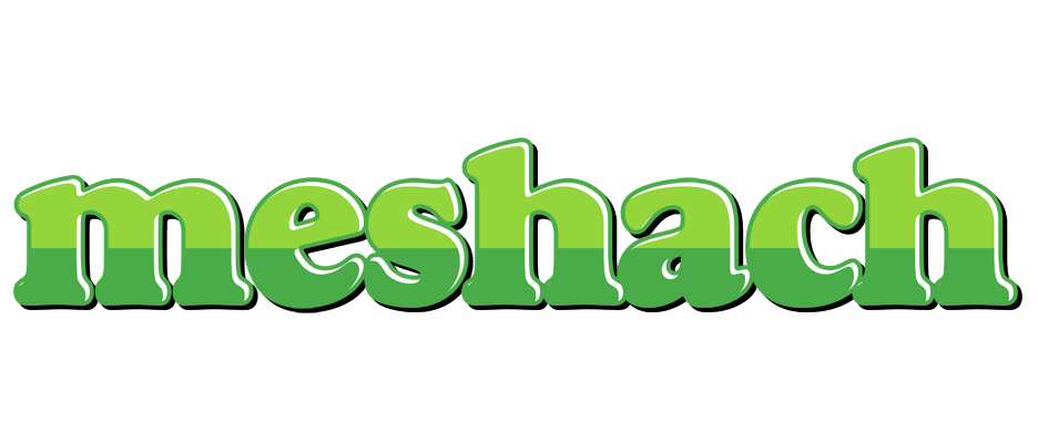 Meshach apple logo