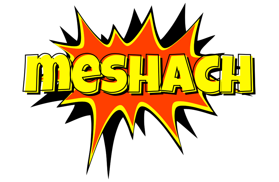 Meshach bazinga logo